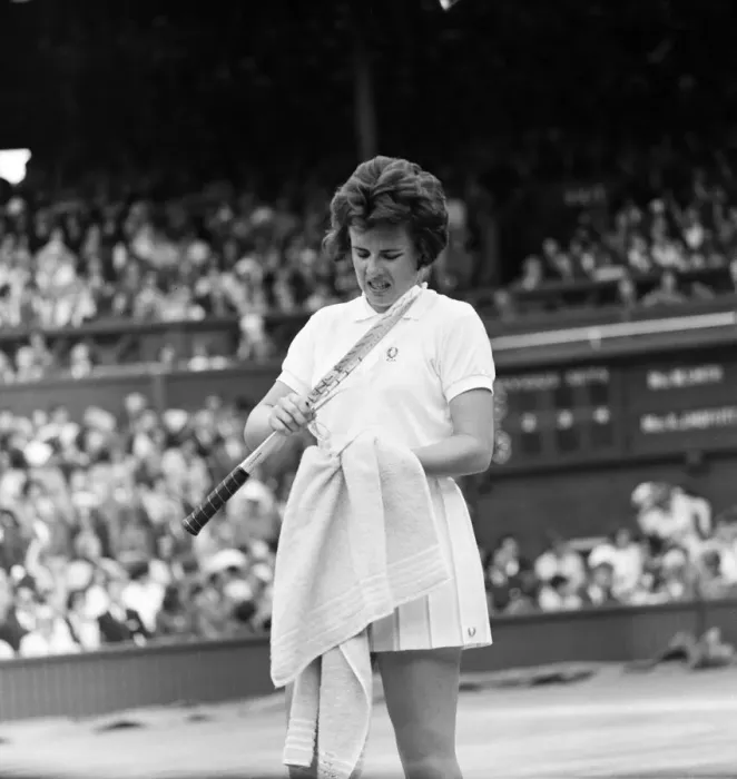 Framed Print : 1963 Wimbledon Championships - Womens Singles final Framed Print : 1963 Wimbledon Championships - Womens Singles final