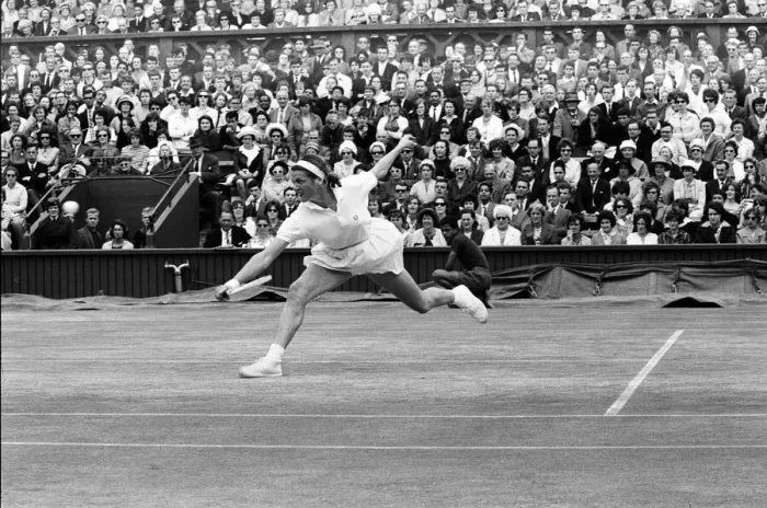 Framed Print : 1963 Wimbledon Championships - Womens Singles final Framed Print : 1963 Wimbledon Championships - Womens Singles final