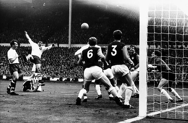 1964 FA Cup Final at Wembley Stadium West Ham United 3 v Preston North End 2