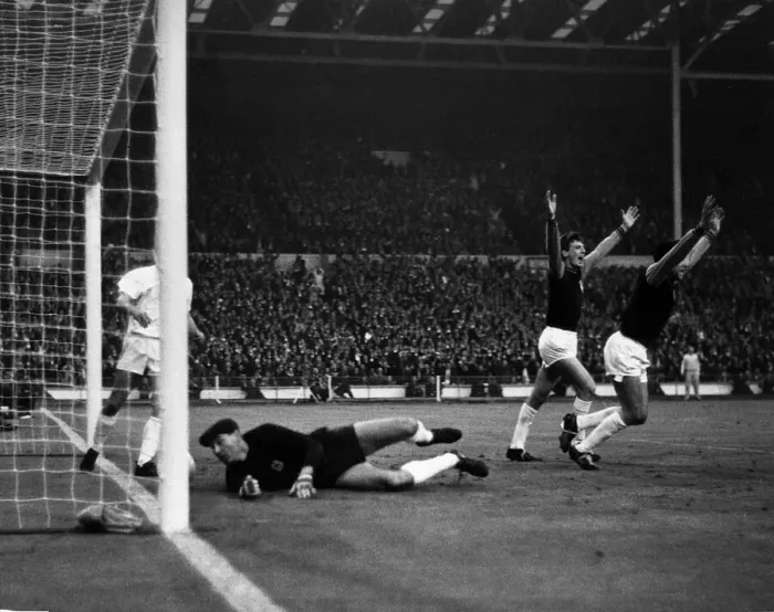 Framed Print : 1965 European Cup Winners Cup Final at Wembley Stadium May 1965 West Ham United 2 v Framed Print : 1965 European Cup Winners Cup Final at Wembley Stadium May 1965 West Ham United 2 v