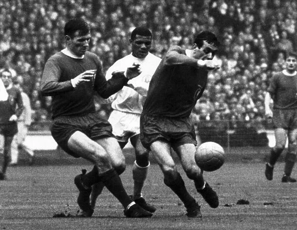 1965 FA Cup Final, 1 May 1965 at Wembley Stadium. Liverpool vs Leeds