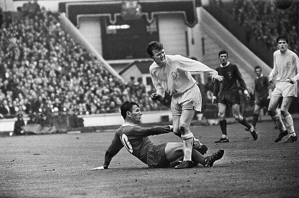 1965 FA Cup Final at Wembley Stadium, Liverpool 2 v Leeds United 1