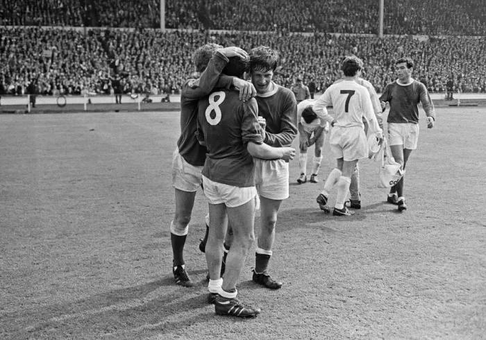 Framed Print : 1966 FA Cup Final at Wembley stadium. Everton 3 v Sheffield Wednesday 2 Framed Print : 1966 FA Cup Final at Wembley stadium. Everton 3 v Sheffield Wednesday 2