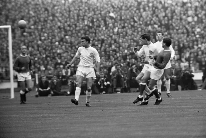 Framed Print : 1966 FA Cup Final at Wembley stadium. Everton 3 v Sheffield Wednesday 2 Framed Print : 1966 FA Cup Final at Wembley stadium. Everton 3 v Sheffield Wednesday 2