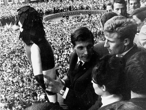 1966 FA Cup Final at Wembley Stadium May 1966. Everton 3 v Sheffield Wednesday 2