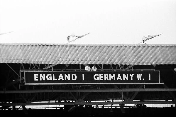 1966 World Cup Final 30  /  7  /  1966 Final score: England 4-2 West Germany
