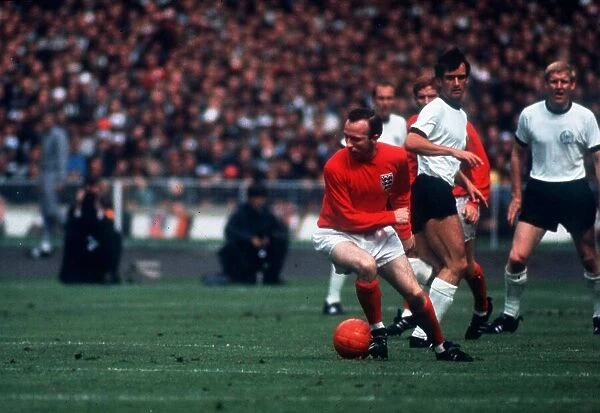 1966 World Cup Final at Wembley Stadium. England 4 v West German2 after extra time