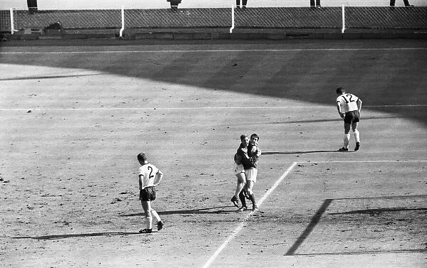 1966 World Cup Final at Wembley Stadium. England win the World Cup for the first