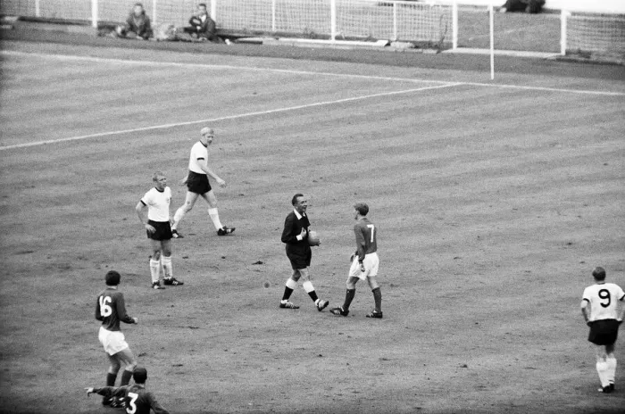 Framed Print : 1966 World Cup Final at Wembley Stadium. England win the World Cup for the first Framed Print : 1966 World Cup Final at Wembley Stadium. England win the World Cup for the first
