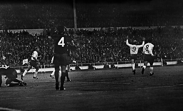 1966 World Cup First Round Group A match at Wembley Stadium