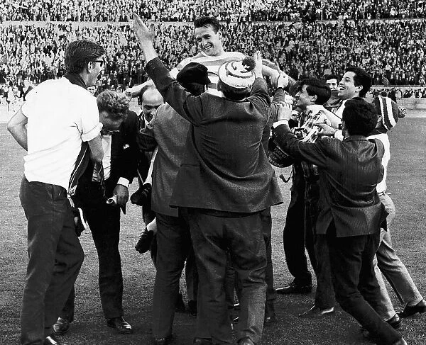 1967 European Cup Final held at the Estadio Nacional in Lisbon, Portugal