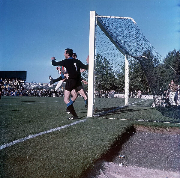 1967 European Cup Final held at the Estadio Nacional in Lisbon, Portugal