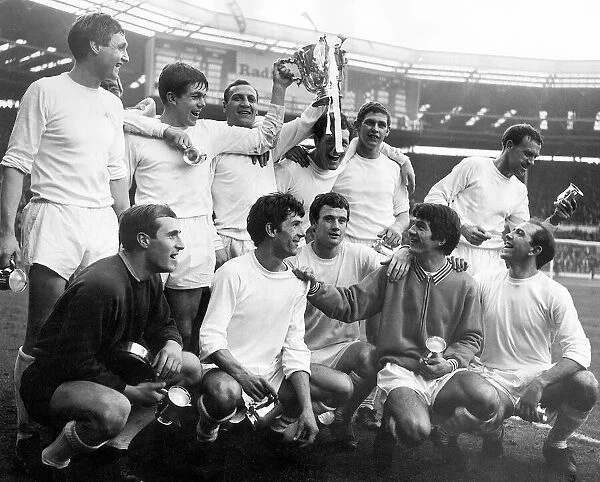 1967 League Cup Final at Wembley Stadium. Queens Park Rangers 3 v West Bromwich