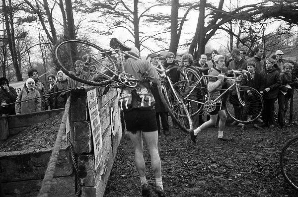 1968 British National Amateur Cyclo-Cross Championships at Crystal Palace