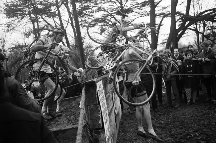 Framed Print : 1968 British National Amateur Cyclo-Cross Championships at Crystal Palace Framed Print : 1968 British National Amateur Cyclo-Cross Championships at Crystal Palace