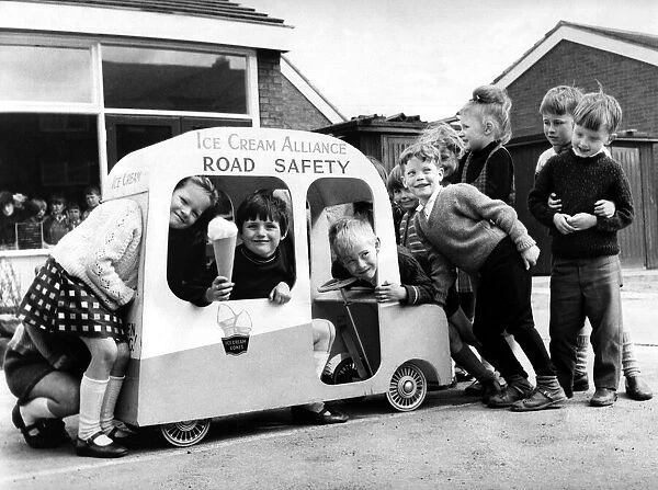 In 1968, Farne Primary School in Westerhope, Newcastle, started Operation Ice Cream in a