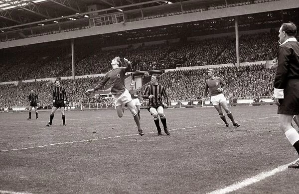 1969 FA Cup Final at Wembley Stadium Manchester City 1 v Leicester City 0