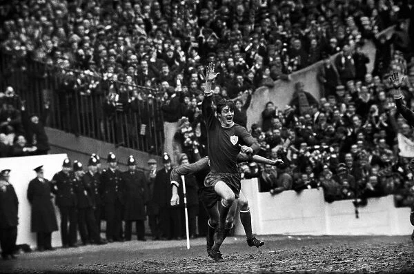 1969 FA Cup Semi Final at Hillsborough Leicester City 1 v West Bromwich Albion 0