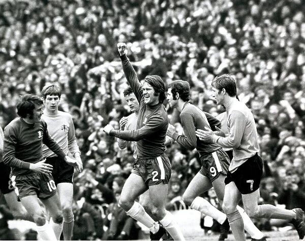 1970 FA cup Semi Final Chelsea v Watford Chelsea