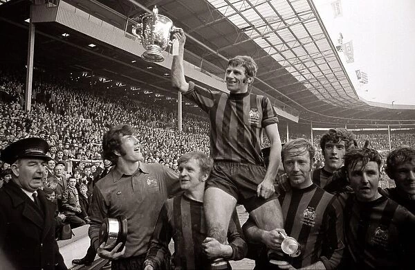 1970 League Cup Final at Wembley Stadium. West Bromwich Albion 1 v Manchester City
