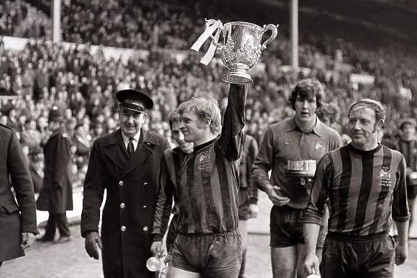 1970 League Cup Final at Wembley Stadium. West Bromwich Albion 1 v Manchester City 2