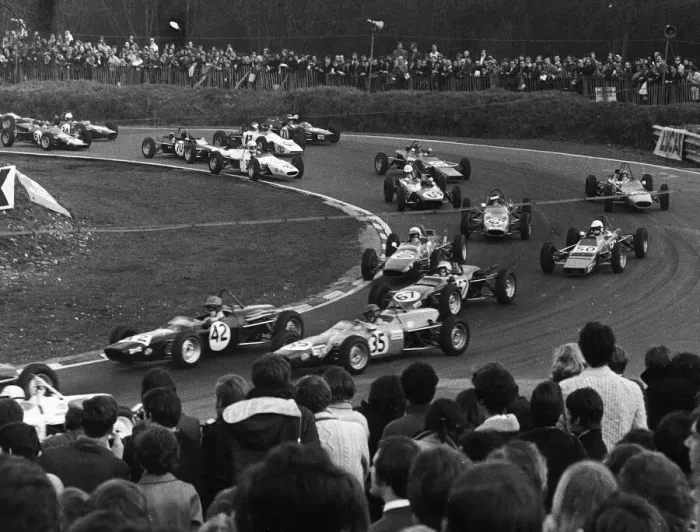 Framed Print : 1970 Motor Racing at Brands Hatch Framed Print : 1970 Motor Racing at Brands Hatch