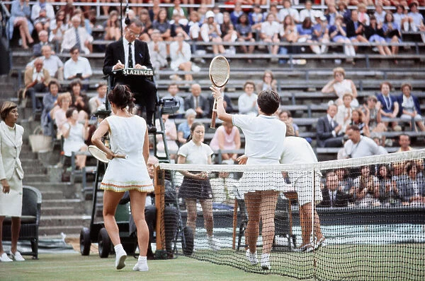 The 1970 Wightman Cup was the 42nd edition of the annual women