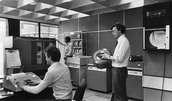 1970s Computer Centre, Liverpool, Published 18th May 1979