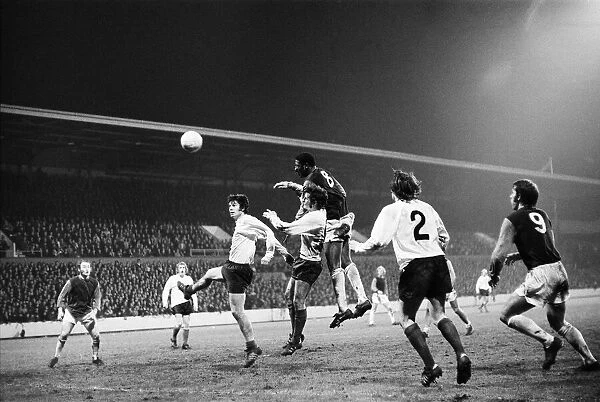 1971  /  1972 League Cup Semi-final. West Ham United 0 v