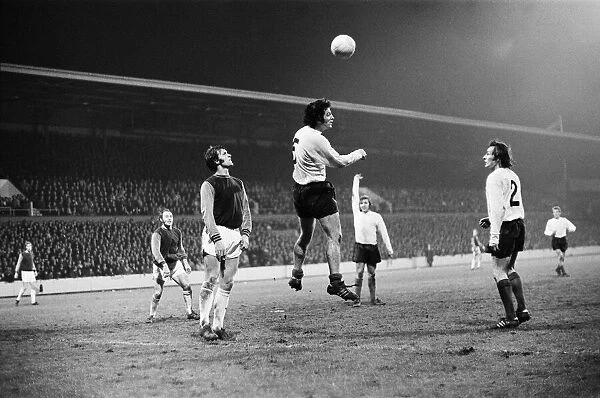 1971  /  1972 League Cup Semi-final. West Ham United 0 v. Stoke 1 15  /  12  /  1971