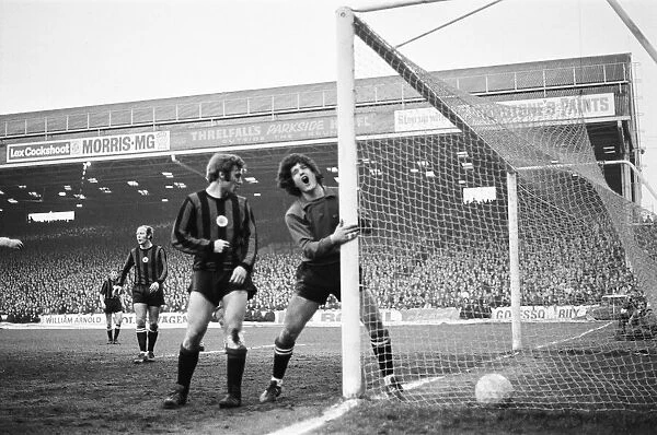 1971 European Cup Winners Cup Semi Final Second Leg match at Maine Road