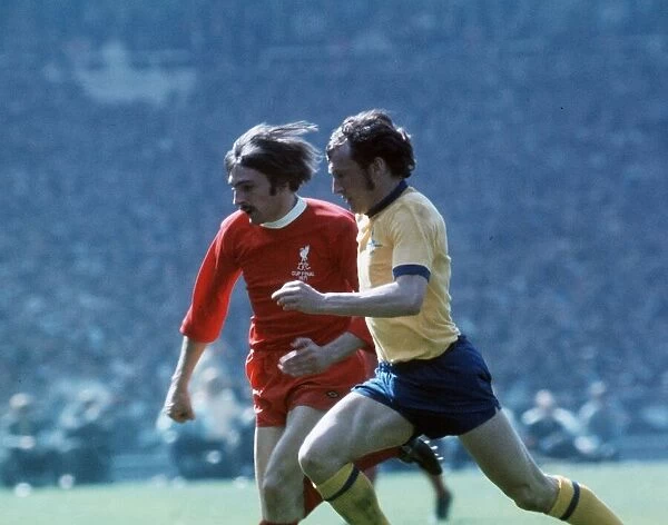 1971 FA Cup Final at Wembley May 1971 Arsenal 2 v Liverpool 1 Liverpool