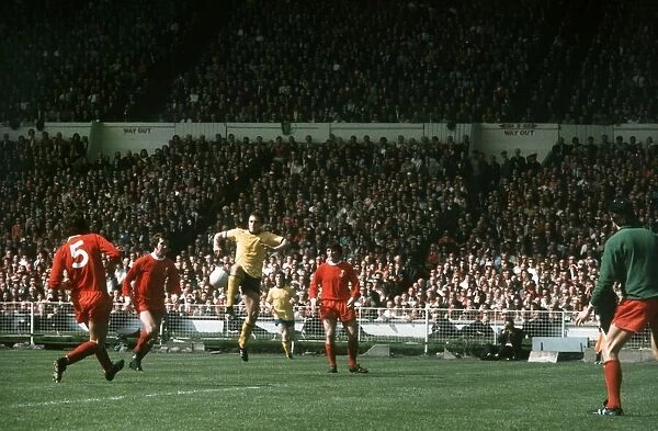 1971 FA Cup Final at Wembley May 1971 Arsenal 2 v Liverpool 1 Arsenal