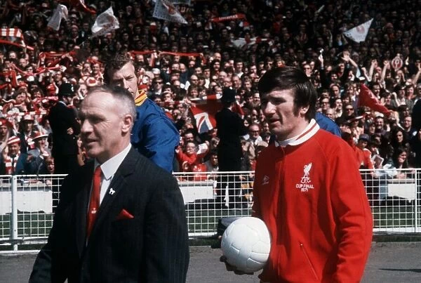 1971 FA Cup Final at Wembley May 1971 Arsenal v Liverpool Liverpool manager