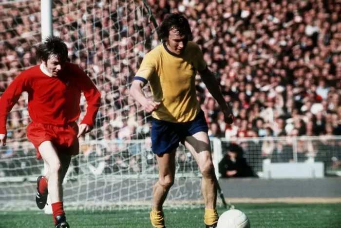 Framed Print : 1971 FA Cup Final at Wembley May 1971 Arsenal v Liverpool Arsenal Framed Print : 1971 FA Cup Final at Wembley May 1971 Arsenal v Liverpool Arsenal