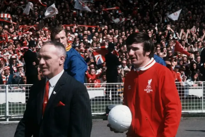 Framed Print : 1971 FA Cup Final at Wembley May 1971 Arsenal v Liverpool Liverpool manager Framed Print : 1971 FA Cup Final at Wembley May 1971 Arsenal v Liverpool Liverpool manager