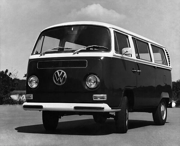 The 1971 Volkswagen Microbus: Extra power, better braking