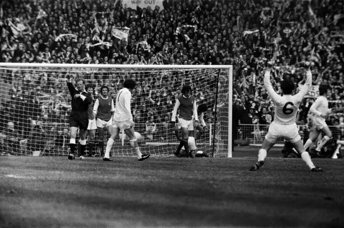 Framed Print : 1972 FA Cup Final at Wembley Leeds United 1 v Arsenal 0 May 1972 Norman Hunter Framed Print : 1972 FA Cup Final at Wembley Leeds United 1 v Arsenal 0 May 1972 Norman Hunter
