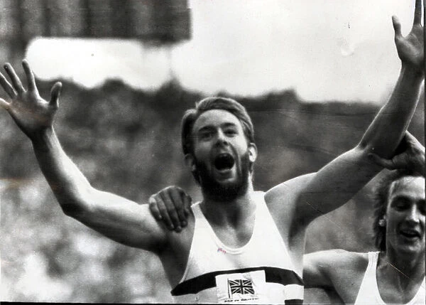 1972 Olympic Games in Munich, West Germany. Mens 4 x 400 Metres Relay Final
