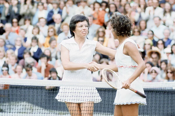 1972 Wimbledon Championships - Womens Singles. Billie Jean King defeated