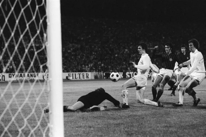 Framed Print : 1973 European Cup Winners Cup Final at the Kaftanzoglio Stadium in Thessaloniki, Greece Framed Print : 1973 European Cup Winners Cup Final at the Kaftanzoglio Stadium in Thessaloniki, Greece