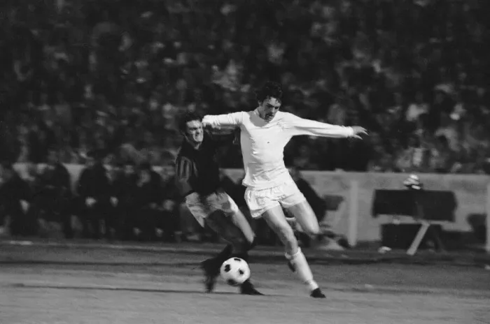 Framed Print : 1973 European Cup Winners Cup Final at the Kaftanzoglio Stadium in Thessaloniki, Greece Framed Print : 1973 European Cup Winners Cup Final at the Kaftanzoglio Stadium in Thessaloniki, Greece