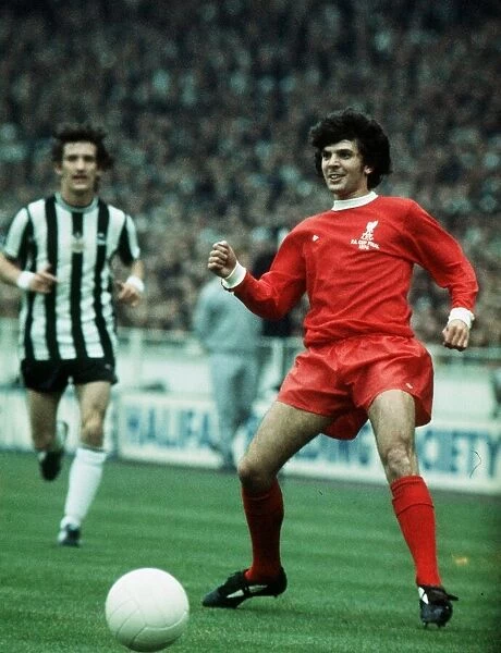 1974 FA Cup Final at Wembley May 1974 Liverpool 3 v Newcastle United 0