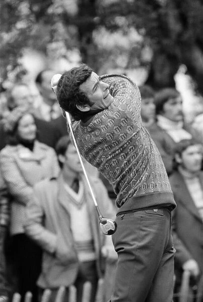 1974 Piccadilly World Match Play Championship at Wentworth, Friday 11th October 1974