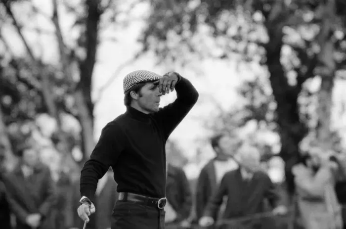 Framed Print : 1974 Piccadilly World Match Play Championship at Wentworth, Friday 11th October 1974