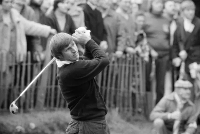 Framed Print : 1974 Piccadilly World Match Play Championship at Wentworth, Friday 11th October 1974 Framed Print : 1974 Piccadilly World Match Play Championship at Wentworth, Friday 11th October 1974