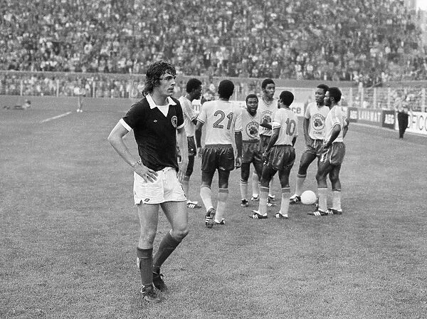1974 World Cup First Round Group Two match at the Westfalenstadion, Dortmund