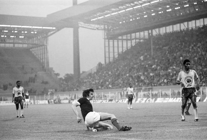 Framed Print : 1974 World Cup First Round Group Two match at the Westfalenstadion, Dortmund Framed Print : 1974 World Cup First Round Group Two match at the Westfalenstadion, Dortmund