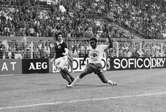 Framed Print : 1974 World Cup First Round Group Two match at the Westfalenstadion, Dortmund