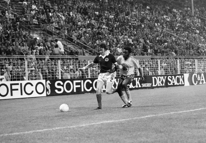 Framed Print : 1974 World Cup First Round Group Two match at the Westfalenstadion, Dortmund Framed Print : 1974 World Cup First Round Group Two match at the Westfalenstadion, Dortmund